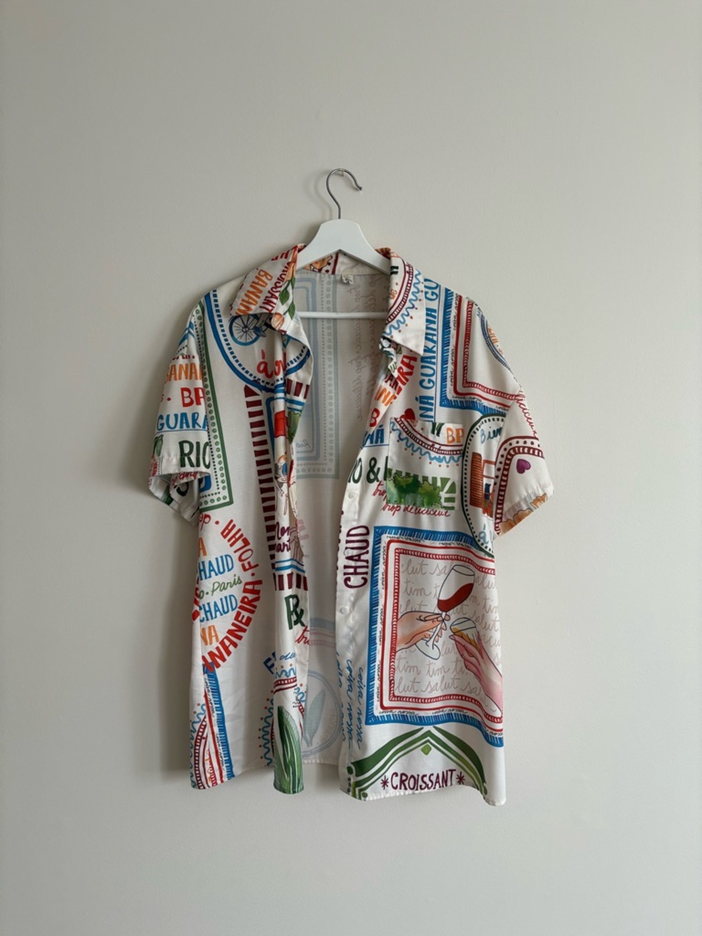 Short sleeve button up